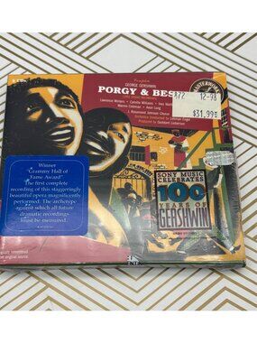 Gershwin Porgy & Bess 1951 Studio Recording 2 CD Sony Masterworks NEW Sealed